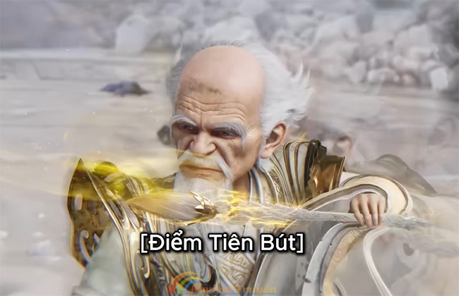 Điểm Tiên Bút - Tiên Nghịch 04