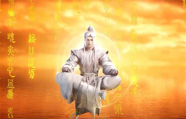 Định Thân Thuật - Tiên Nghịch 2