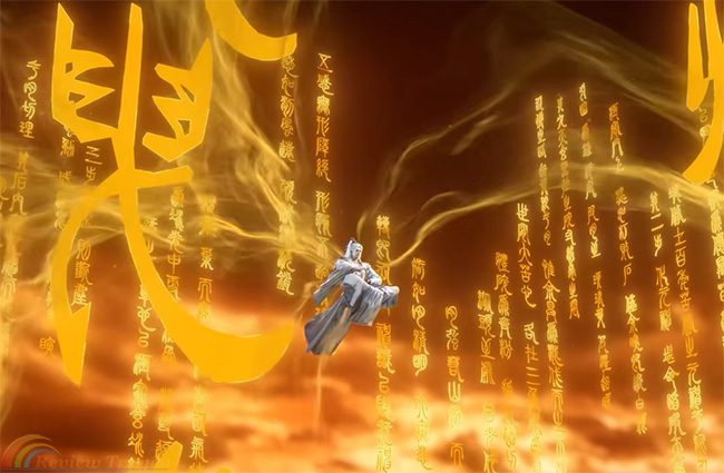 Định Thân Thuật - Tiên Nghịch 3